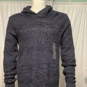 AMERICAN RAG NEW MENS BLUE PULL ON SWEATER SIZE MEDIUM